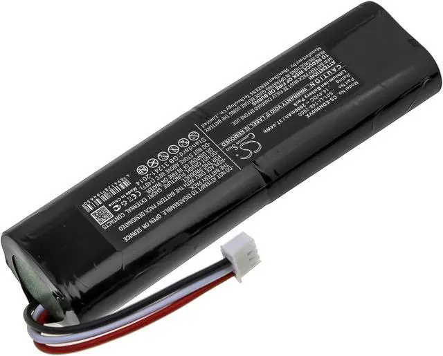 Alt view image 2 of 5 - Estry Battery Replacement for N8 Pro+ Deebot DG36 N5 Neo O900 DG3G Deebot N5 POWER Deebot N8 Deebot N5 GO S09-LI-148-3200 S11-Li-144-2600 10002743 S01-LI-148-2600 S01-LI-148-3200 S11-Li-144-2800
