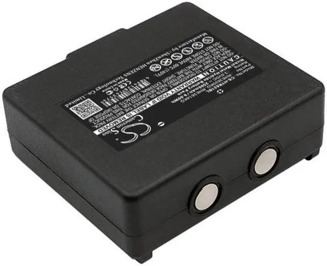 Alt view image 2 of 5 - Estry Battery Replacement for Komatsu remote control transmitters