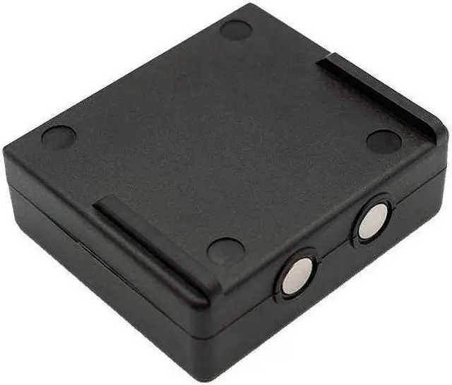 Alt view image 4 of 5 - Estry Battery Replacement for Komatsu remote control transmitters