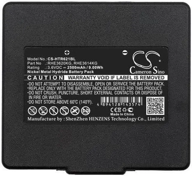 Alt view image 5 of 5 - Estry Battery Replacement for Komatsu remote control transmitters
