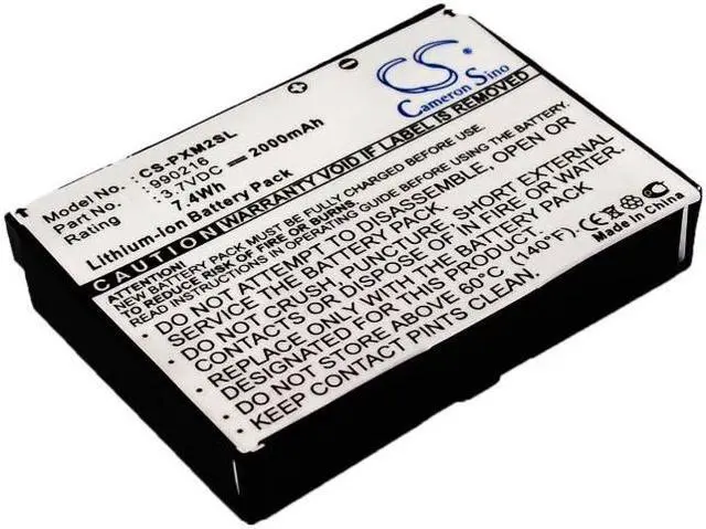Main image of Estry Battery Replacement for XM Radio XM5 YX-M1Z Helix 990216