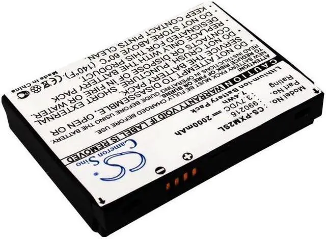 Alt view image 2 of 5 - Estry Battery Replacement for XM Radio XM5 YX-M1Z Helix 990216