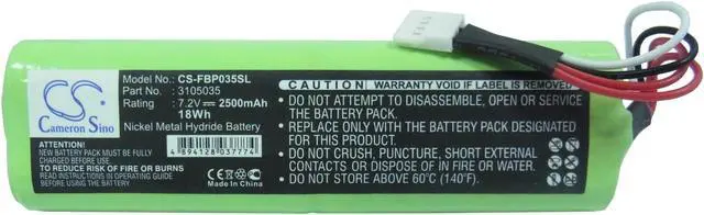 Alt view image 5 of 5 - Battery Replacement for Fluke Ti10 Ti20 TiR1 Ti25 TiR Ti9 Ti-25 Ti-10 Ti-20 Ti20-RBP 3105035 3524222 Ti20-RBP
