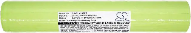 Alt view image 3 of 4 - Estry Battery Replacement for 2019 Mag Charger Lights RL1019 ET2600D 40070149 ARX235U 108-000-439 ARXX075U ARXX235 40070249 201701 ARX235 108-439