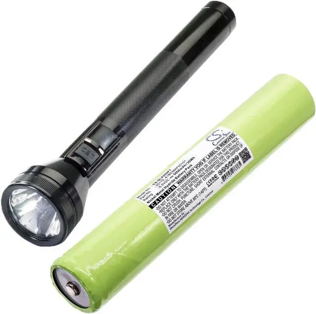 Alt view image 4 of 4 - Estry Battery Replacement for 2019 Mag Charger Lights RL1019 ET2600D 40070149 ARX235U 108-000-439 ARXX075U ARXX235 40070249 201701 ARX235 108-439