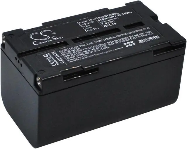 Alt view image 2 of 5 - Estry Battery Replacement for Sokkia SET 30R GRX2 Receivers SET30R SET 10 GRX1 GPS receivers GRX1 Receivers SET 05X GRX1-GPS Receivers SET530R3 PS BLI-SRX1 BDC58 BDC-70 BDC46A BDC46B BDC-58 BDC70