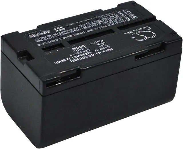 Alt view image 3 of 5 - Estry Battery Replacement for Sokkia SET 30R GRX2 Receivers SET30R SET 10 GRX1 GPS receivers GRX1 Receivers SET 05X GRX1-GPS Receivers SET530R3 PS BLI-SRX1 BDC58 BDC-70 BDC46A BDC46B BDC-58 BDC70