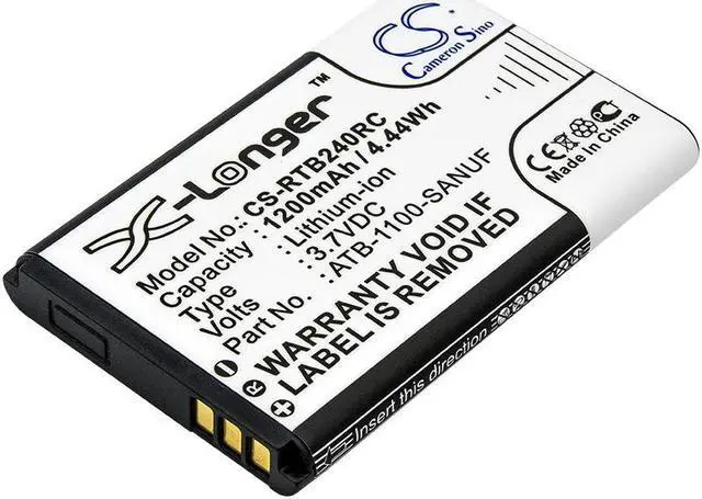 Main image of Estry Battery Replacement for LeTV S40 RC60Tp6 SRC X50 X60 S50