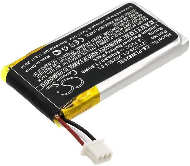 Alt view image 2 of 5 - Estry Battery Replacement for Savi 8210 Savi W8210 211425-01 202555-01