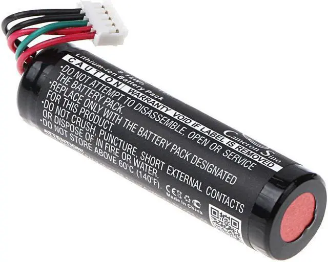 Alt view image 4 of 5 - Estry Battery Replacement for WS600 WS600BL UE ROLL 2 WS600VI UE Roll 1 UE ROLL UE Roll Ears Boom 533-000122 T11715170SWU