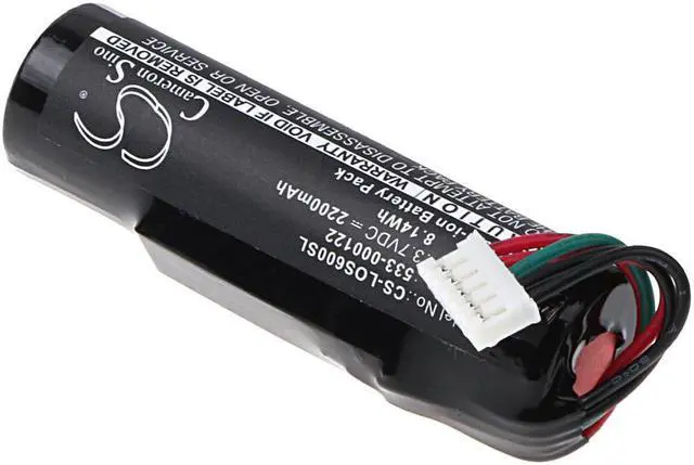 Alt view image 3 of 5 - Estry Battery Replacement for WS600 WS600BL UE ROLL 2 WS600VI UE Roll 1 UE ROLL UE Roll Ears Boom 533-000122 T11715170SWU