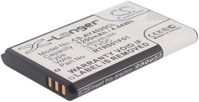 Main image of Estry Battery Replacement for NEC G955 G277 GX266 G266 G566 GX566 G355 G277 DECT Handset