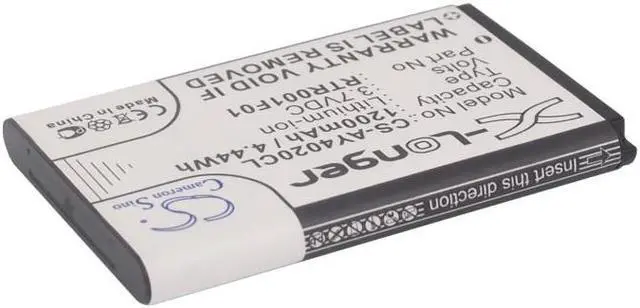 Alt view image 2 of 5 - Estry Battery Replacement for NEC G955 G277 GX266 G266 G566 GX566 G355 G277 DECT Handset