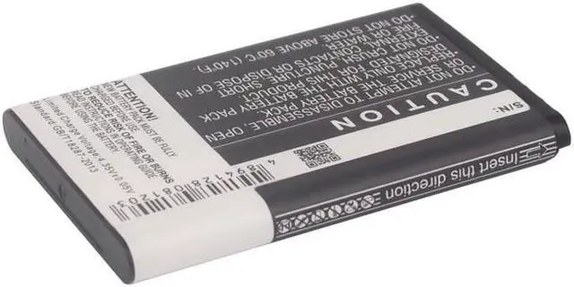 Alt view image 3 of 5 - Estry Battery Replacement for NEC G955 G277 GX266 G266 G566 GX566 G355 G277 DECT Handset