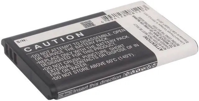 Alt view image 4 of 5 - Estry Battery Replacement for NEC G955 G277 GX266 G266 G566 GX566 G355 G277 DECT Handset
