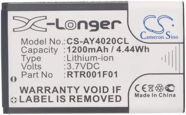 Alt view image 5 of 5 - Estry Battery Replacement for NEC G955 G277 GX266 G266 G566 GX566 G355 G277 DECT Handset