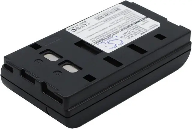 Alt view image 3 of 5 - Estry Battery Replacement for CCR8110 CR8080 CC874 CR8700H CCR-8500 CCR-540 AX-90 PTV77 PTV8100
