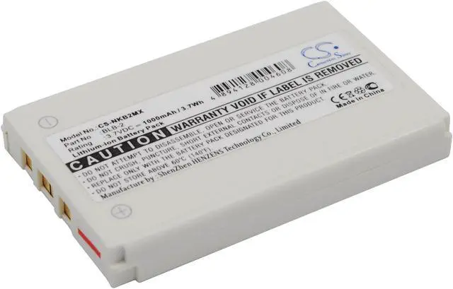 Main image of Estry Battery Replacement for 8850G 8890 8910i 7150 6590 6590i 6510 8210 8310 7650 8850 8390 8270 8250 6500 5210 8910 3610 8290 BLB-2