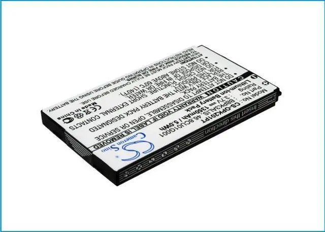 Alt view image 4 of 4 - Estry Battery Replacement for PK201 PK301 46.8CU01G001 BBPK3ALIS