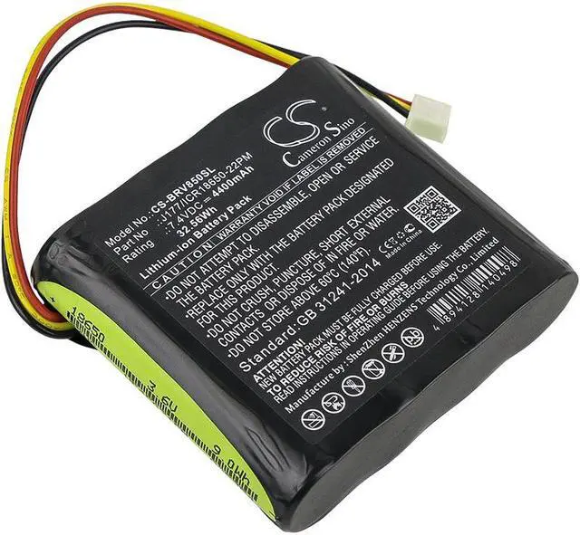 Main image of Estry Battery Replacement for Braven BRV-HD 850 J177/ICR18650-22PM AE18650CM1-22-2P2S