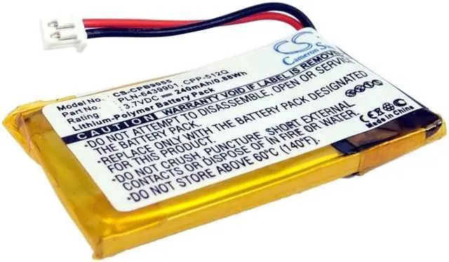 Main image of Estry Battery Replacement for Avaya AWH55 Tenovis HSG-Link DECT 2 AWH-55 AWH-65 AWH65 64399-01 64399-03 65358-01 64327-01 PLN-6439901 653580 ED-PLN-6439901