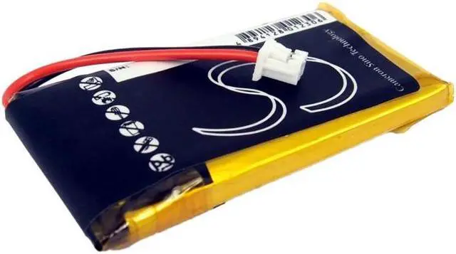 Alt view image 3 of 5 - Estry Battery Replacement for Avaya AWH55 Tenovis HSG-Link DECT 2 AWH-55 AWH-65 AWH65 64399-01 64399-03 65358-01 64327-01 PLN-6439901 653580 ED-PLN-6439901