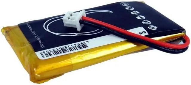 Alt view image 4 of 5 - Estry Battery Replacement for Avaya AWH55 Tenovis HSG-Link DECT 2 AWH-55 AWH-65 AWH65 64399-01 64399-03 65358-01 64327-01 PLN-6439901 653580 ED-PLN-6439901