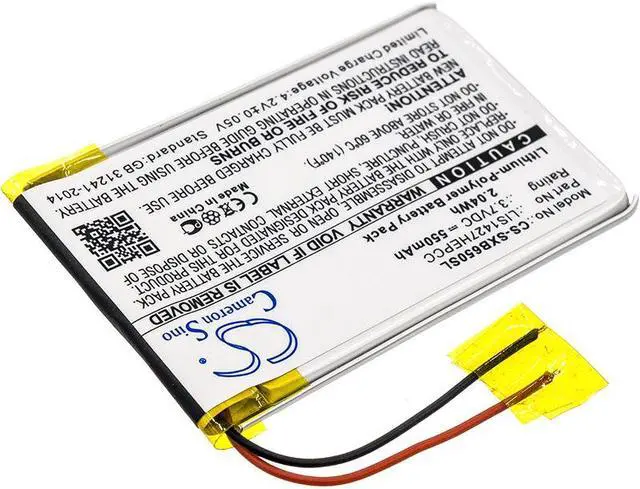 Alt view image 2 of 4 - Estry Battery Replacement for MDR-XB950BT LIS1427HNPCS 1-756-920-32 LIS1427HEPCC 1-756-920-31 1-756-920-21