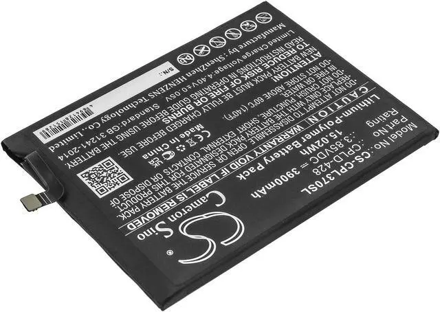 Alt view image 2 of 5 - Estry Battery Replacement for BoostMobile Legacy CP3705AS CPLD-428