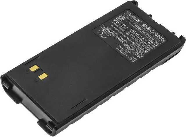 Alt view image 2 of 5 - Estry Battery Replacement for Vertex HX280 HX280E HX280S HX380 FNB-V105Li