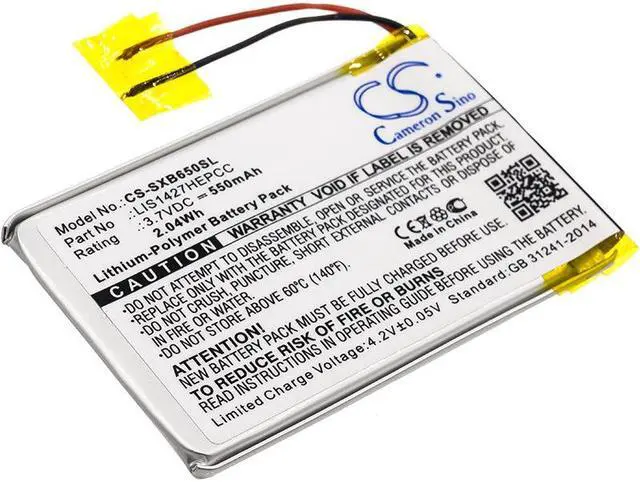 Main image of Estry Battery Replacement for MDR-XB950BT LIS1427HNPCS 1-756-920-32 LIS1427HEPCC 1-756-920-31 1-756-920-21