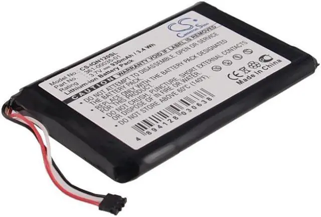 Main image of Estry Battery Replacement for Nuvi 2595LMT Nuvi 1255W Nuvi 1200 361-00035-01