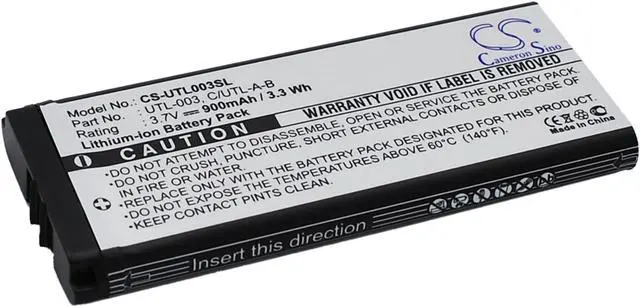 Main image of Estry Battery Replacement for NIN DSi XL DSi LL UTL-001 DS XL C/UTL-A-BP UTL-003