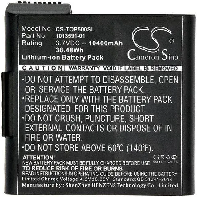 Alt view image 5 of 5 - Estry Battery Replacement for Carlson RT3 1013591-01