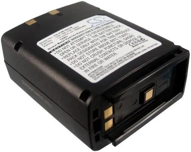 Main image of Estry Battery Replacement for Icom IC-A3E IC-A22E IC-A3 IC-A22 BP-166 CM-166S CM-166