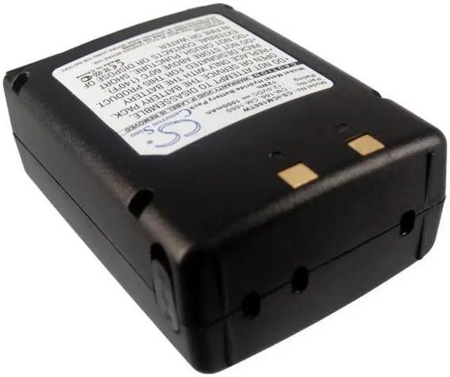 Alt view image 2 of 5 - Estry Battery Replacement for Icom IC-A3E IC-A22E IC-A3 IC-A22 BP-166 CM-166S CM-166