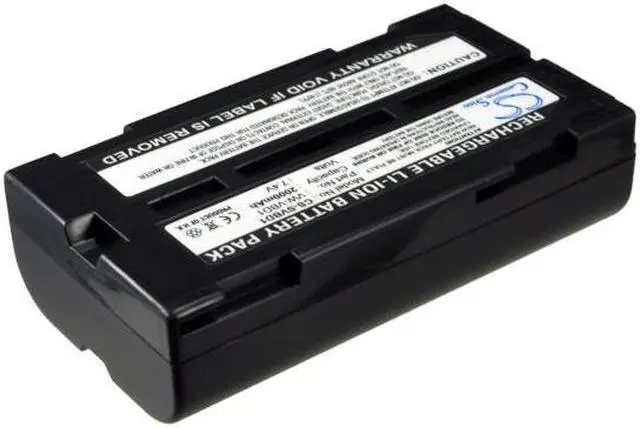 Alt view image 2 of 5 - Estry Battery Replacement for PV-GS33 PV-GS36 NV-GS320E-S PV-GS300 NV-GS10EG-S NV-GS27E-S VDR-D310EG-S CGR-B/814 CGR-B/202A1B CGR-B202A CGR-B/403 VW-VBD2E PV-DBP5 CGR-B/202 CGR-B/202E1B