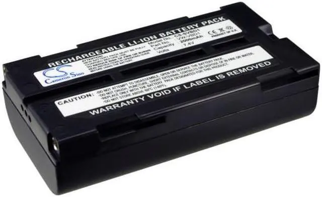 Main image of Estry Battery Replacement for PV-GS33 PV-GS36 NV-GS320E-S PV-GS300 NV-GS10EG-S NV-GS27E-S VDR-D310EG-S CGR-B/814 CGR-B/202A1B CGR-B202A CGR-B/403 VW-VBD2E PV-DBP5 CGR-B/202 CGR-B/202E1B