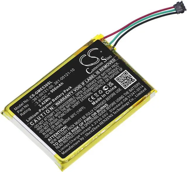 Main image of Estry Battery Replacement for Edge 530 Edge 830 361-00121-00 361-00121-10