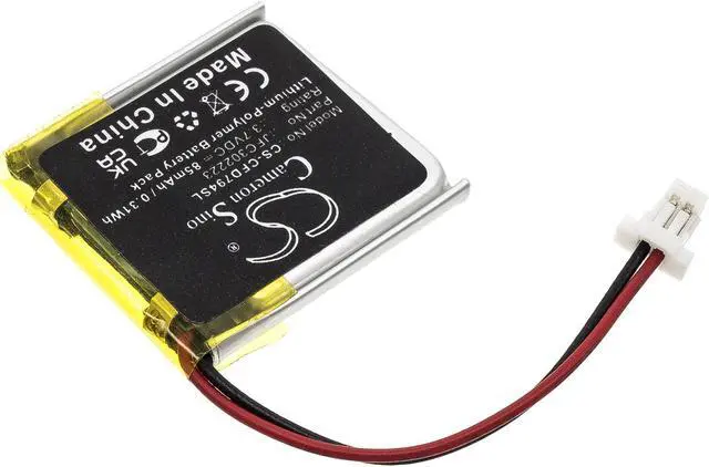 Alt view image 2 of 5 - Estry Battery Replacement for Clifford 4706 7756V 7756X 7941X 3706 5706 JFC302223