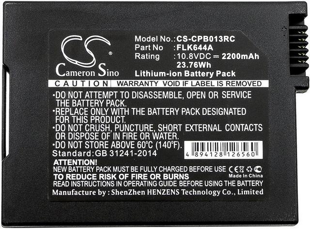 Alt view image 5 of 5 - Estry Battery Replacement for Nighthawk AC1900 PB022-100NAS
