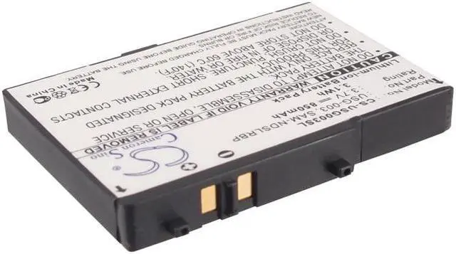Alt view image 2 of 5 - Battery Replacement for NIN DS DS Lite USG-003 C/USG-A-BP-EUR USG-001 SAM-NDSLRBP