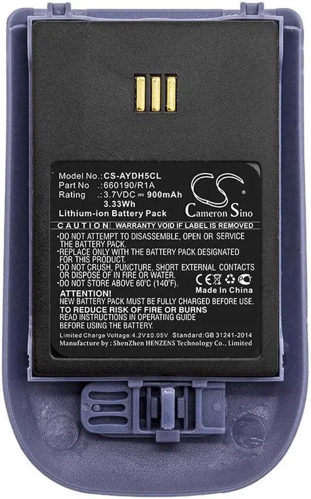 Alt view image 5 of 5 - Estry Battery Replacement for omni 8118 omni 8128 0480468 3BN78404AA WH1-EABA/1A1