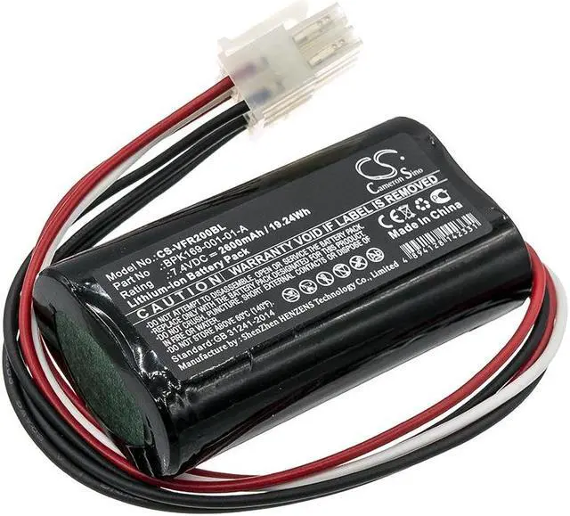 Main image of Estry Battery Replacement for Verifone Ruby 2 Ruby CI PCA169-001-01 PCA169-404-01-A BPK169-001-01-A