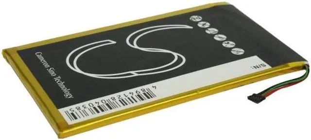 Alt view image 3 of 5 - Estry Battery Replacement for Barnes & Noble BNRV200A DR-NK02 Nook 7" Nook Tablet BNTV250A NOOK color BNRV200 BNRB200 BNTV250 BNA-B002 ENCORE AVPB001-A110-01 6027B0090501 NOOKCOLOR AVPB003-A110-01