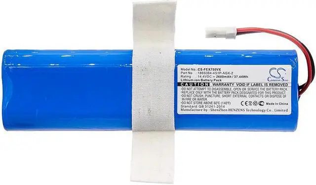 Alt view image 3 of 4 - Estry Battery Replacement for Evolveo RoboTrex H6 Robotrex H5