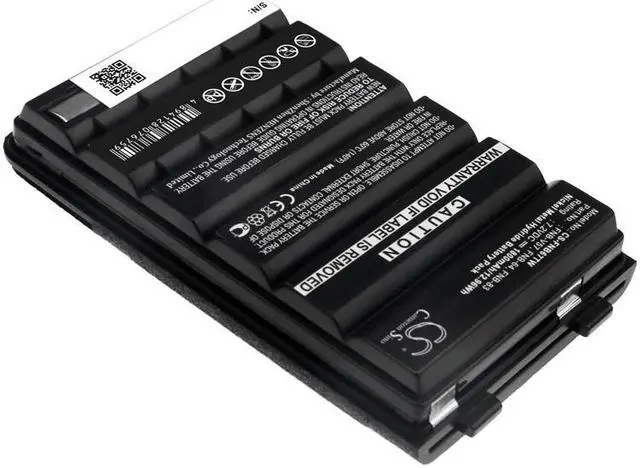 Alt view image 2 of 5 - Estry Battery Replacement for Vertex VX-110 VX-427 VX-120 VXA-210 Aviator Pilot VX-414 FT-270R VX-177 FT-250E VX-417 FNB-57 FNB-83 CD-47 FNB-64 FNB-V57 FNB-94 FNB-V94 FNB-64H FNB-83H FNB-V57H FNB-V88