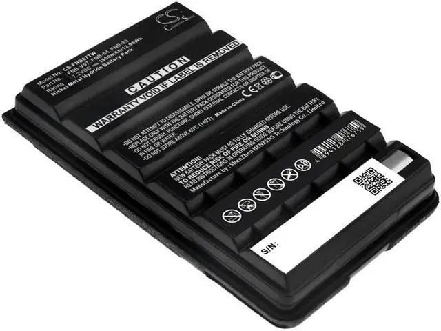 Main image of Estry Battery Replacement for Vertex VX-110 VX-427 VX-120 VXA-210 Aviator Pilot VX-414 FT-270R VX-177 FT-250E VX-417 FNB-57 FNB-83 CD-47 FNB-64 FNB-V57 FNB-94 FNB-V94 FNB-64H FNB-83H FNB-V57H FNB-V88