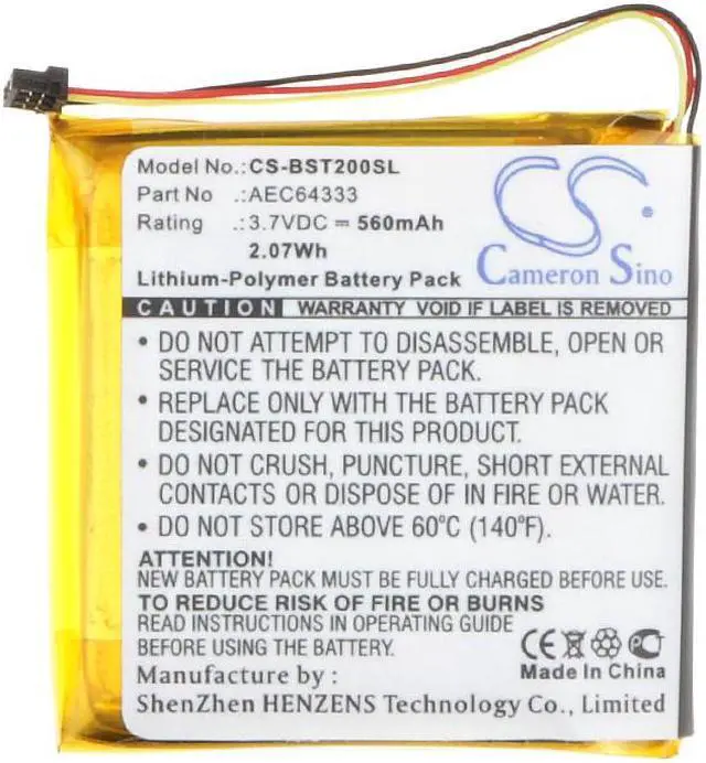 Alt view image 4 of 4 - Battery Replacement for Beats Solo Pro Wireless Studio 2 B0500 Studio 3 A1914 Studio 2 B0501 Studio 3.0 Studio 2.0 PA-BT05 AEC643333