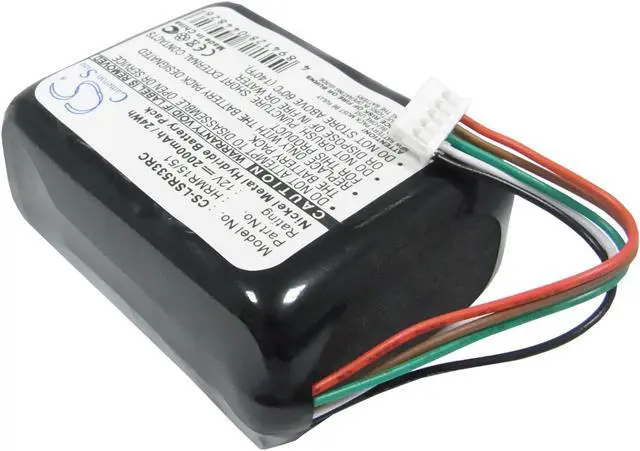 Alt view image 2 of 5 - Estry Battery Replacement for X-R0001 XR0001 Squeezebox Radio NT210AAHCB10YMXZ 533-000050 HRMR15/51
